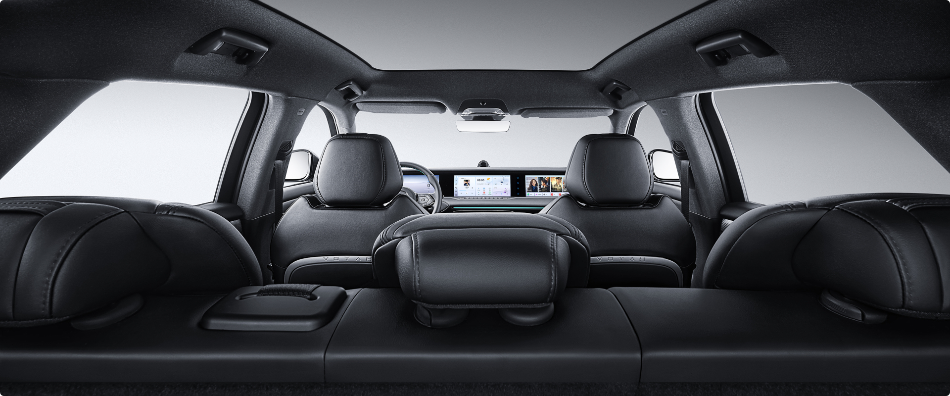 VOYAH FREE – High-Performance Range-Extended Electric SUV